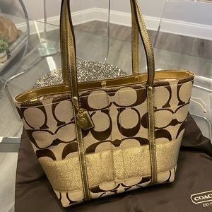 Like new Coach Tote Bag